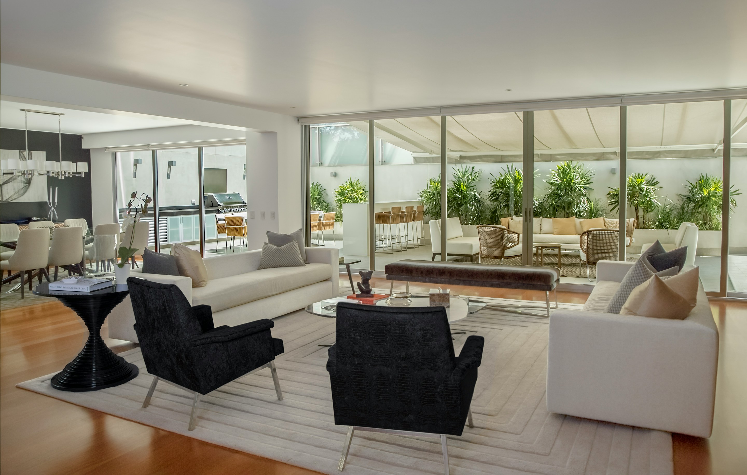 Luxury modern apartment